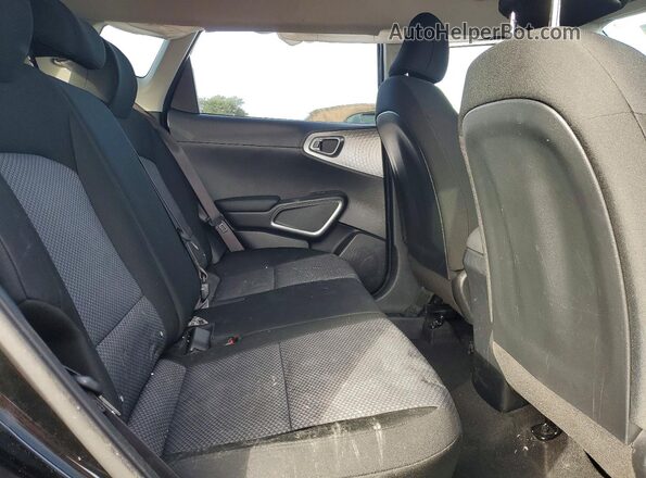 KNDJ23AU3S7927604 2025 KIA SOUL Черный Вид задней части салона