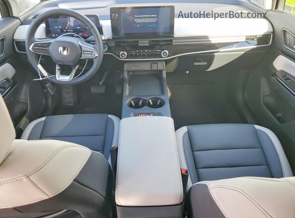3GPKHXRJ4SS512912 2025 HONDA PROLOGUE White Вид щитка приладів