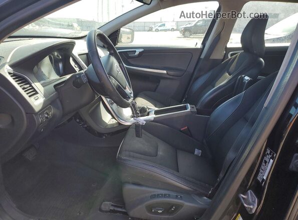 YV440MDJ1H2100911 2017 VOLVO XC60 Black Widok deski rozdzielczej