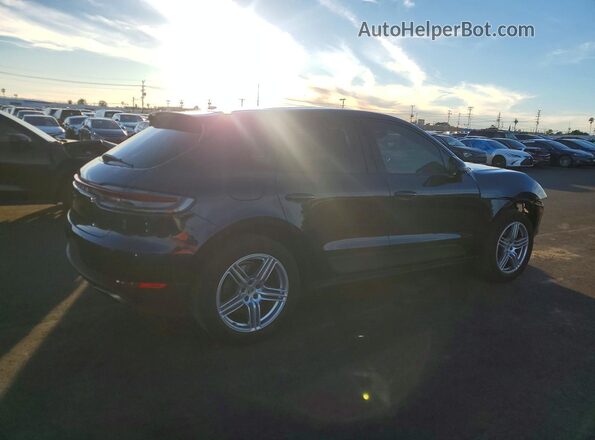 WP1AA2A58KLB02072 2019 PORSCHE MACAN Синий Передняя правая четверть