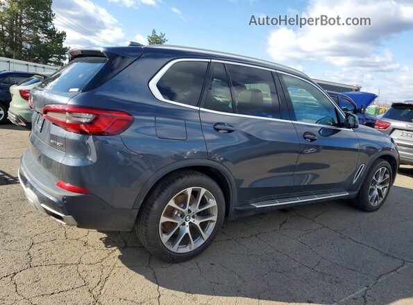 5UXJU2C59KLN65553 2019 BMW X5 Gray Przód prawy