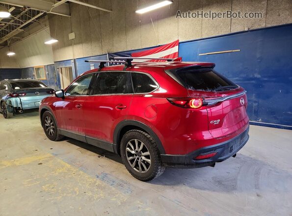 JM3TCBCY2H0132052 2017 MAZDA CX-9 Red Trasero derecho