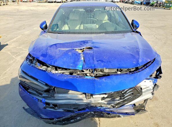 19UDE4H64SA009656 2025 ACURA INTEGRA Синий Вид сзади