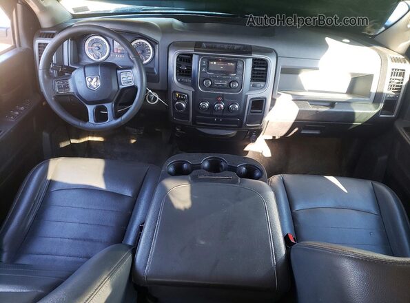 1C6RR6FG9KS710503 2019 RAM 1500 White Vista del cuadro de instrumentos