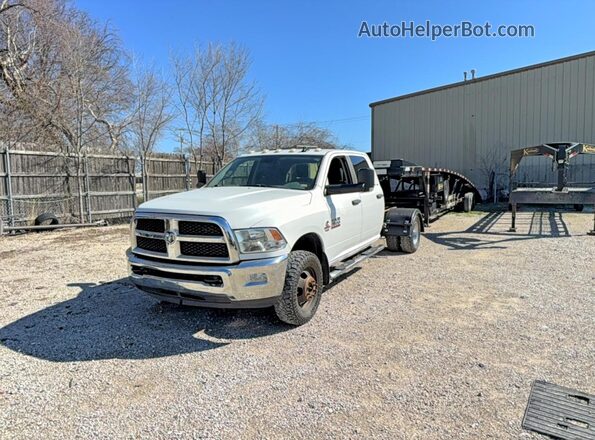 3C7WRTCL1GG210669 2016 RAM 3500 White Tył prawy