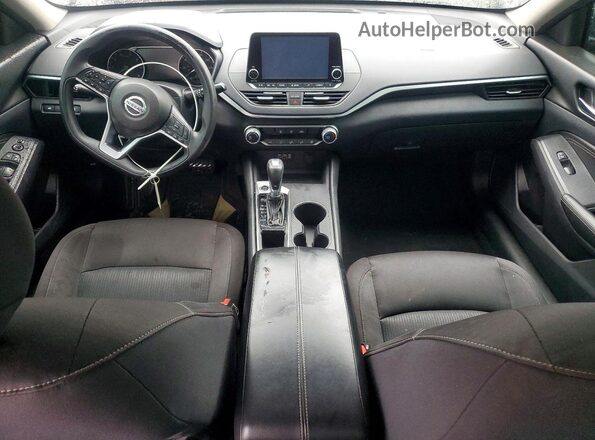 1N4BL4BV8LC198075 2020 NISSAN ALTIMA Серый Вид щитка приборов