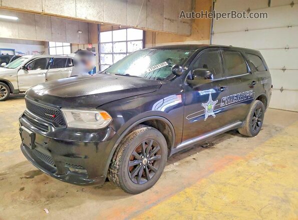 1C4RDJFG2KC645448 2019 DODGE DURANGO Black Tył lewy