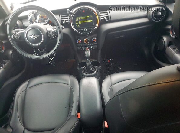 WMWXU1C32H2F77191 2017 MINI COOPER Серый Вид щитка приборов