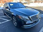 2019 Mercedes-benz S 450 4matic Black vin: WDDUG6EB4KA439487