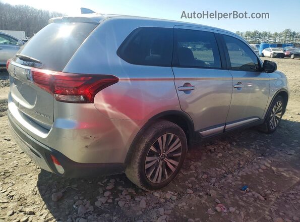 JA4AD2A39KZ009009 2019 MITSUBISHI OUTLANDER Серебряный Передняя правая четверть