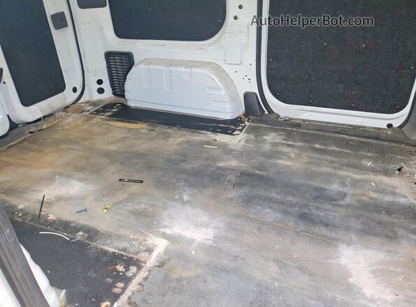 3N6CM0KN9KK697882 2019 NISSAN NV200 White Вид задніх сидінь