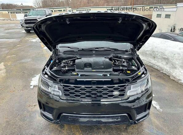 SALWR2SUXLA714513 2020 LAND ROVER RANGE Черный Вид панели приборов