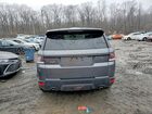 2016 Land Rover Range Rover Sport Sc Серый vin: SALWR2EF2GA102485