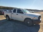 2019 Ram 1500 Classic Tradesman White vin: 1C6RR6FG9KS710503