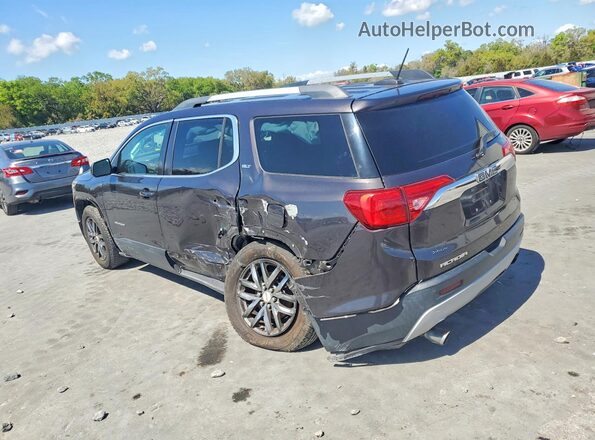 1GKKNMLS5HZ225556 2017 GMC ACADIA Серый Задняя правая четверть