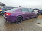 2017 Maserati Quattroporte S Фиолетовый vin: ZAM56RRL7H1246924