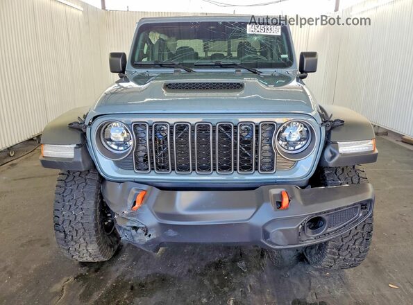 1C6RJTEG0TL150812 2026 JEEP GLADIATOR Серый Вид сзади