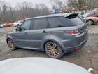 2016 Land Rover Range Rover Sport Sc Серый vin: SALWR2EF2GA102485