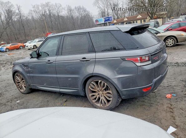 SALWR2EF2GA102485 2016 LAND ROVER RANGE Серый Задняя правая четверть