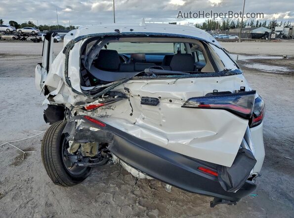 3CZRZ1H38SM717032 2025 HONDA HR-V White Widok wnętrza z przodu