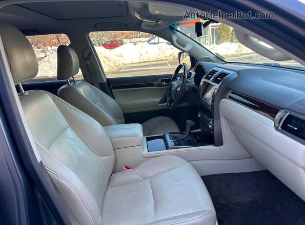 JTJBM7FX8G5141435 2016 LEXUS GX Серый Вид щитка приборов