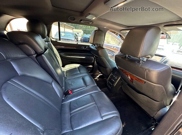 2LMHJ5NK3HBL01668 2017 LINCOLN MKT Черный Вид салона спереди