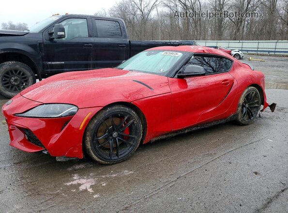 WZ1DB4C09LW021950 2020 TOYOTA SUPRA Red Vista tres cuartos delantera izquierda
