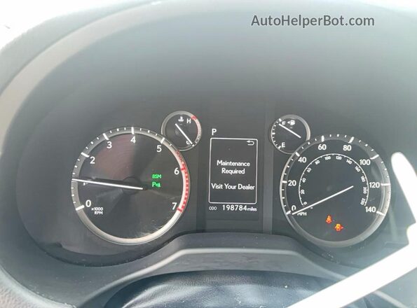 JTJAM7BX8L5247962 2020 LEXUS GX Серебряный Вид задних сидений