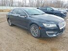 2017 Lincoln Mkz Hybrid Select Черный vin: 3LN6L5LU9HR654127