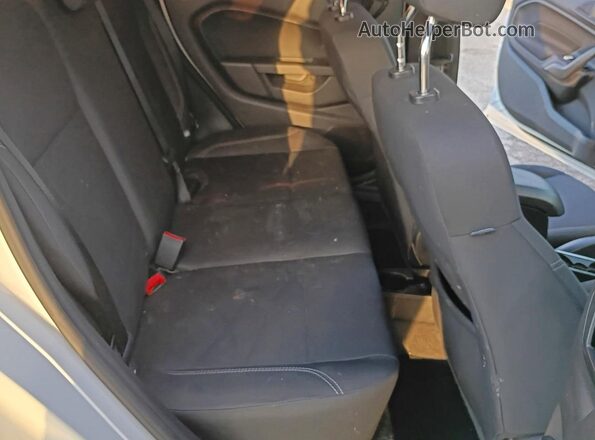 3FADP4BJ2KM110600 2019 FORD FIESTA White Вид ззаду