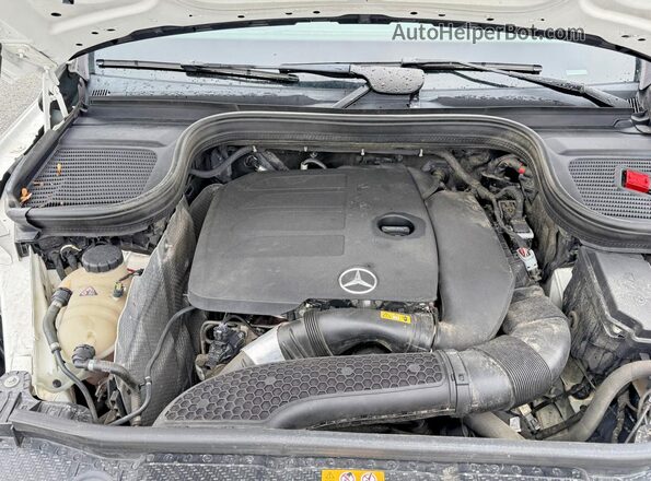 4JGFB4KBXLA130503 2020 MERCEDES-BENZ GLE White Вид панелі приладів