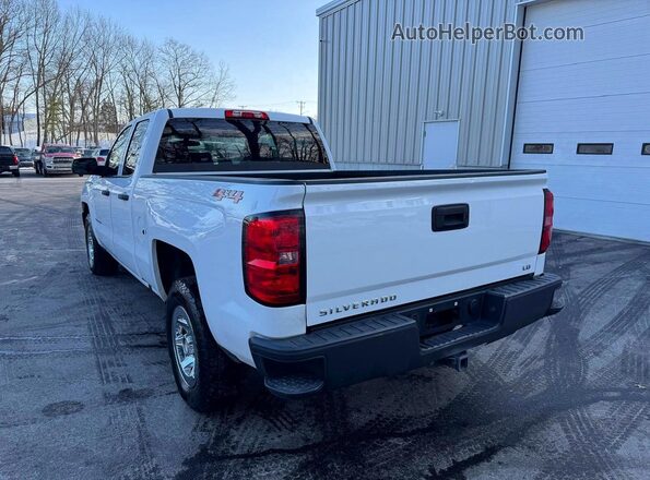 2GCVKNEC6K1223067 2019 CHEVROLET SILVERADO White Rear right