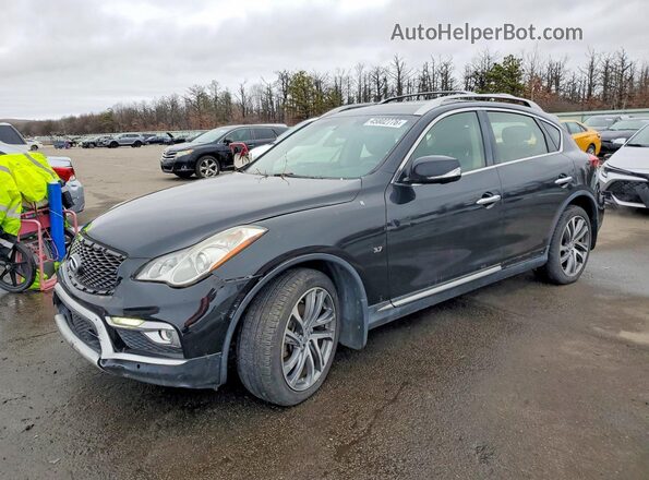 JN1BJ0RR9HM409323 2017 INFINITI QX50 Черный Задняя левая четверть