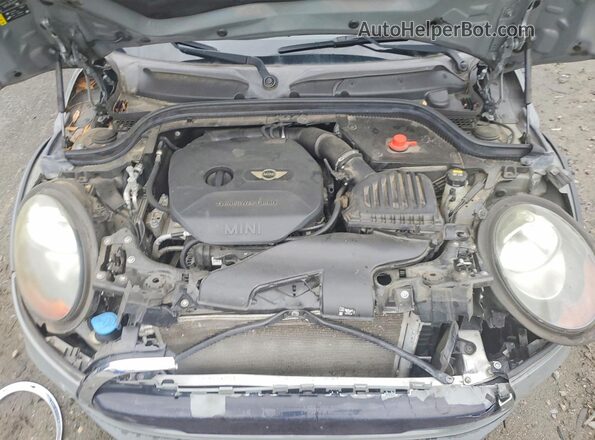WMWXU1C32H2F77191 2017 MINI COOPER Серый Вид подкапотного пространства