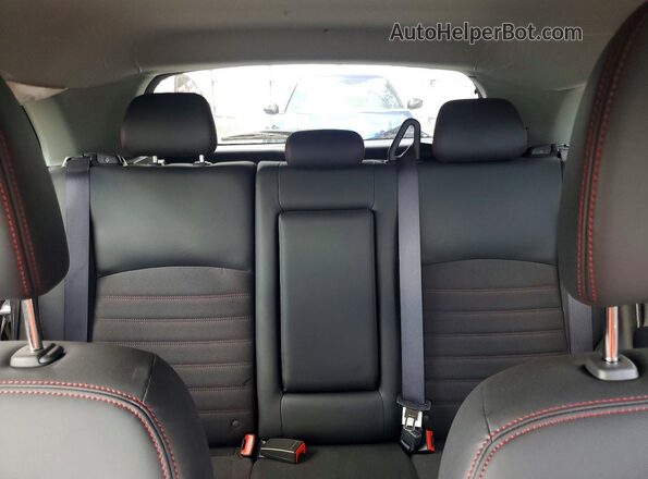 JA4ARUAU4TU000853 2026 MITSUBISHI OUTLANDER Black Rear interior view
