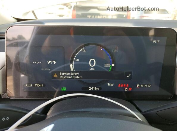 3GPKHXRJ4SS512912 2025 HONDA PROLOGUE White Вид задніх сидінь