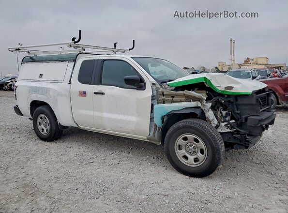1N6ED1CL3RN651089 2024 NISSAN FRONTIER Белый Вид спереди
