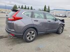2018 Honda Cr-v Lx Серый vin: 2HKRW5H38JH417355