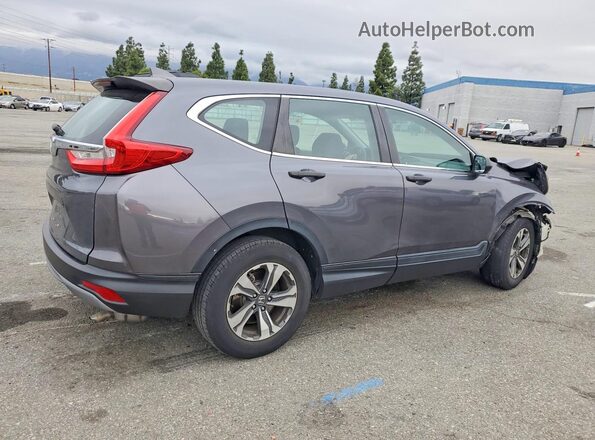 2HKRW5H38JH417355 2018 HONDA CRV Серый Передняя правая четверть