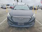 2016 Hyundai Sonata Se Black vin: 5NPE24AF2GH398481