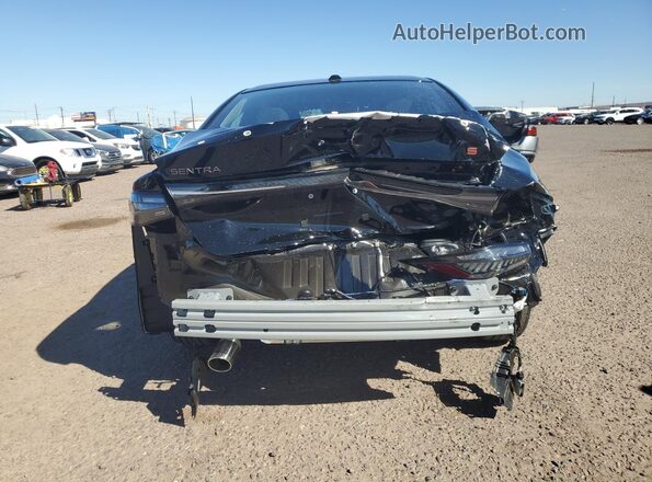 3N1AB9DV5TY250548 2026 NISSAN SENTRA Black Vista de la etiqueta del VIN