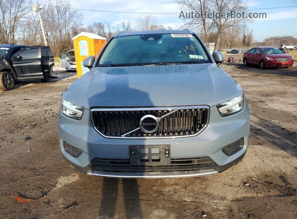 YV4162UK0L2278235 2020 VOLVO XC40 Gray Widok z tyłu