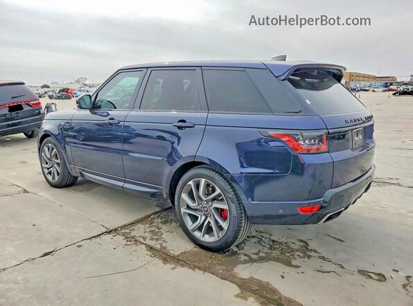 SALWV2SV9KA419339 2019 LAND ROVER RANGE ROVER Blue უკანა მარჯვენა