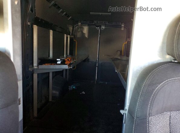 3C6URVJG4LE124937 2020 RAM PROMASTER Синий Вид задней части салона