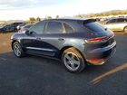 2019 Porsche Macan Синий vin: WP1AA2A58KLB02072