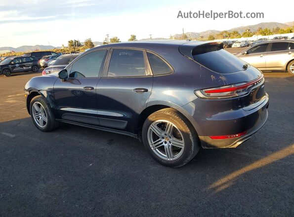 WP1AA2A58KLB02072 2019 PORSCHE MACAN Синий Задняя правая четверть