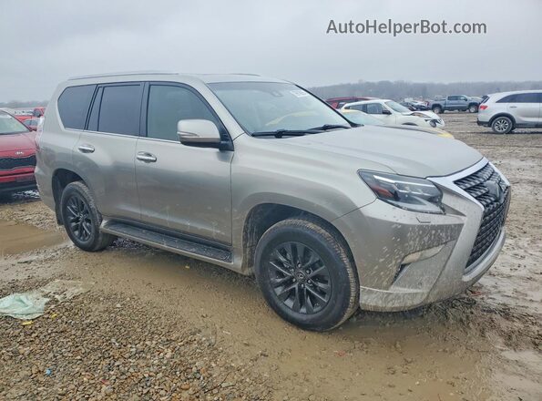 JTJAM7BX8L5247962 2020 LEXUS GX Серебряный Вид спереди