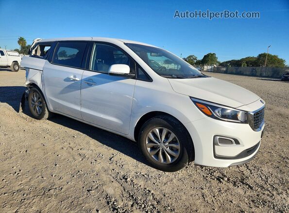 KNDMB5C1XK6549766 2019 KIA SEDONA White Вид спереду