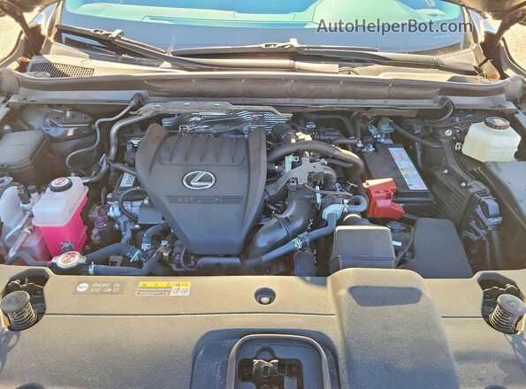 JTJCHMAA1P2007846 2023 LEXUS RX Черный Вид панели приборов