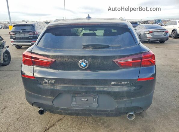 WBXYH9C07N5T72931 2022 BMW X2 Черный Вид салона спереди